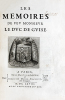 Les Mémoires de feu Monsieur le Duc de Guise.. GUISE (Henri Ier de Lorraine, duc de)