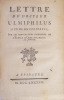 Lettre du Docteur Ulmiphilus à un de ses confrères, Sur les merveilleuses propriétés de l'écorce d'Orme Pyramidal.. ULMIPHILUS (Dr), pseudonyme