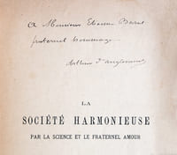 La Société harmonieuse par la science et le fraternel amour. Extrait de "l'Être astral social".