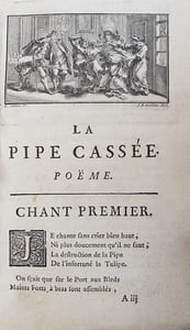 La Pipe cassée, poème epitragipoissardihéroicomique.