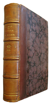 Voyage en Icarie. Cinquième édition. (Exemplaire relié pour LORD HENRY SEMOUR).. CABET (Etienne)