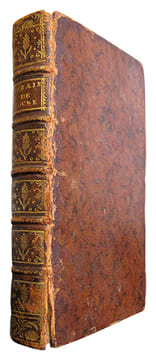 Abbrégé [sic pour Abrégé] de l'Essay de Monsieur Locke sur l'Entendement Humain, Traduit de l'Anglois par Mr. Bossuet, Nouvelle édition.. LOCKE ...