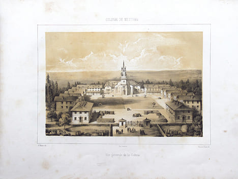 Colonie agricole et pénitentiaire de Mettray.. COLONIE DE METTRAY