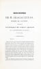 DE LA BIBLIOTHEQUE PERSONNELLE DE CHARLES LUCAS.1er VOLUME :1- Lettre &agrave; M. le Baron G&eacute;rando, Conseiller dEtat. Projet d&eacute;tablissement, par ...