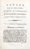 Lettre de M. Roland, ministre de l'Intérieur, à l'Assemblée Nationale. Paris, le 3 septembre 1792, l'an quatrième de la Liberté. (MASSACRES DE ...