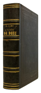 L'idée de Dieu et ses nouveaux critiques.
