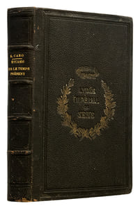 Etudes morales sur le temps présent. (EDITION ORIGINALE)