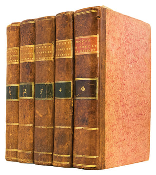1- Copie des pièces saisies dans le local que Baboeuf [sic] occupait lors de son arrestation. Paris, Imprimerie Nationale, Frimaire (t. 1) et Nivôse ...