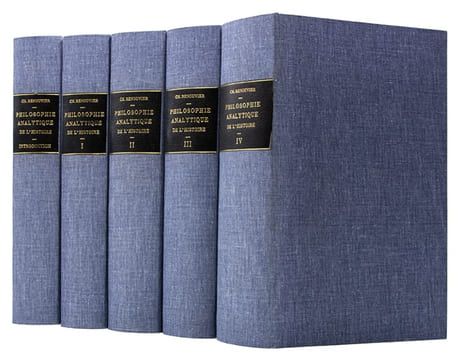 Introduction à la philosophie analytique de l'histoire. Les idées. Les religions. Les Systèmes. (1 volume) -- Philosophie analytique de l'histoire (4 ...