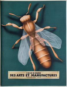 Ingénieurs des Arts et Manufactures. Promotion 1923. 10e anniversaire de sortie de l'école.