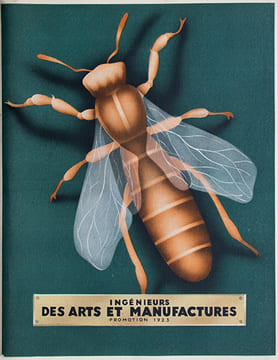 Ingénieurs des Arts et Manufactures. Promotion 1923. 10e anniversaire de sortie de l'école.. ARTS ET MANUFACTURES