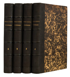 Oraisons funèbres de Bossuet, Fléchier et autres orateurs; avec un discours préliminaire et des notices par M. Dussault. (COMPLET)