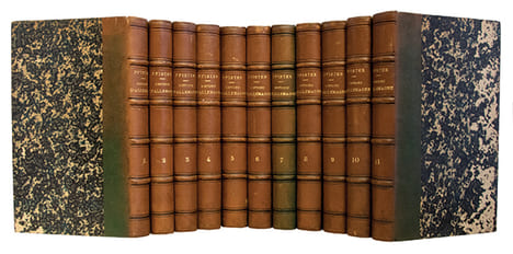 Histoire d'Allemagne, depuis les temps les plus reculés jusqu'à nos jours, d'après les sources, avec deux cartes ethnographiques. Traduite de ...