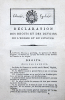 La Charte constitutionnelle en 1821.. LOUIS XVIII