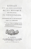 Essai sur la propagation de la musique en France, sa conservation; et ses rapports avec le gouvernement.. LECLERC (Jean-Baptiste)