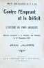 Contre l'emprunt et le déficit. L'attitude du Parti Socialiste. Discours prononcé à la Chambre des Députés le 27 novembre 1913 - Parti socialiste ...