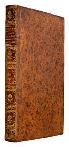 1- Nancy ou les Malheurs de l'imprudence et de la jalousie. Histoire imitée de l'anglais. Paris, l'Esclapart et Veuve Duchesne, 1767. (4), 46 p., planche frontispice.2- Batilde ou l'Héroïsme de l'amour, anecdote historique. Paris, l'Esclapart et Veuve Duchesne, 1767. (4), 68 p., planche frontispice.3- Julie ou l'heureux Repentir, anecdote historique. Paris, l'Esclapart et Veuve Duchesne, 1767. (4), 43 p., planche frontispice.