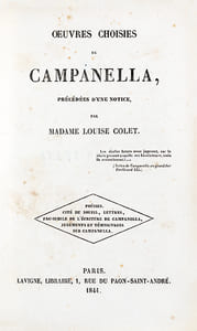 Oeuvres choisies, précédées d'une notice par Louise Colet.