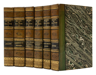 Oeuvres de M. Ballanche, de l'Académie de Lyon.