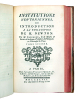 Institutions newtoniennes ou Introduction à la philosophie de M. Newton.. SIGORGNE (Pierre)