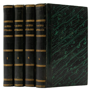 Variétés littéraires ou recueil de pièces tant originales que traduites concernant la philosophie, la littérature et les arts. Nouvelle édition, corrigée et augmentée.