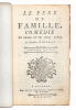 Le père de famille, Comédie en prose et en cinq actes par Monsieur Diderot. Nouvelle édition.. [DIDEROT (Denis)]