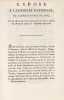 1- Procès-verbal de l'Assemblée nationale du Mardi 21 Juin 1791. Paris, Imprimerie Nationale, 1791. 18 p. Signé par Alexandre Beauharnais, président ...