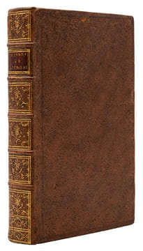 1- ROUSSEAU (Jean-Jacques). Discours sur l'origine et les fondemens de l'inégalité parmi les hommes. Amsterdam, Marc-Michel Rey, 1755. lxx, (2), 262, ...