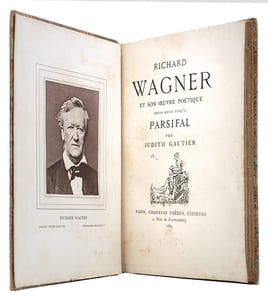 Richard Wagner et son oeuvre poétique depuis Rienzi jusqu'à Parsifal.