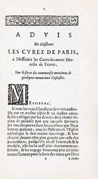 Les Provinciales ou Les lettres écrites par Louis de Montalte, à un provincial de ses amis, & aux RR. PP. Jésuites; Sur le sujet de la Morale, & de la ...
