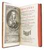Discours sur le Gouvernement (...). Publiez sur l'Original Manuscrit de l'Auteur, traduits de l'Anglois, par P.A. Samson.. SIDNEY (Algernon)