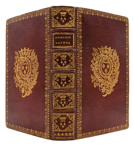 Office de la Quinzaine de Pasque, latin-françois, à l'usage de Rome et de Paris, pour la maison de Monseigneur le duc d'Orléans, premier Prince du Sang.