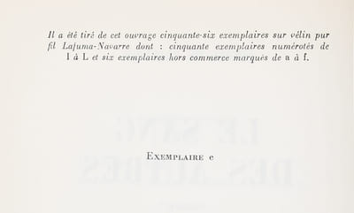 Le sang des autres. (TIRAGE DE TÊTE, 1/6 HORS COMMERCE)