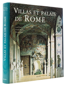 Villas et Palais de Rome. Photographies de Massimo Listri. Traduit de l'italien par Jean-Philippe Follet.. CRESTI (Carlo), RENDINA (Claudio)