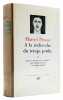 A la Recherche du temps perdu. Volume deux (Tome II). Edition établie et présentée par Pierre Carac et André Ferré.. PROUST (Marcel)