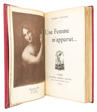 Une femme m'apparut.... VIVIEN (Renée)