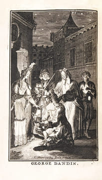 Les Oeuvres. Nouvelle édition. Corrigée, & augmentée des oeuvres Posthumes, & de tres belles Figures à châque Comedie, &c.. MOLIERE (Jean-Baptiste ...