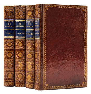 Le Siècle de Louis XIV. Nouvelle édition, Revuë & augmentée ; à laquelle on a ajouté un précis du siècle de Louis XV.. [VOLTAIRE]