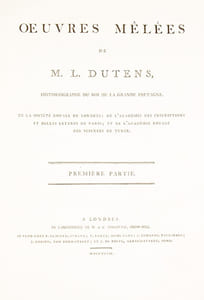 Oeuvres mêlées [dont "Des Pierres précieuses et des Pierres fines, avec les moyens de les connoître et de les évaluer"].
