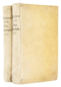 Alciphron, ou Le petit philosophe ; en sept dialogues; Contenant une Apologie de la Religion Chrétienne contre ceux que l'on nomme Esprits-Forts.