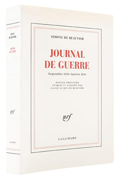 Journal de guerre. Septembre 1939 - Janvier 1941.. BEAUVOIR (Simone de)