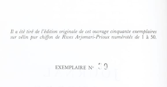 Journal de guerre. Septembre 1939 - Janvier 1941.