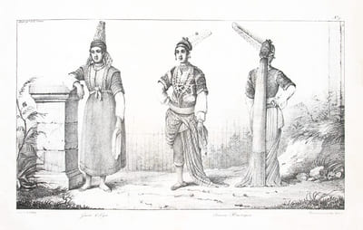 Aperçu historique, statistique et topographique sur l'Etat d'Alger à l'usage de l'armée Expéditionnaire d'Afrique, Avec plans, vues et costumes. Publié par ordre de son Excellence le Ministre de la Guerre.