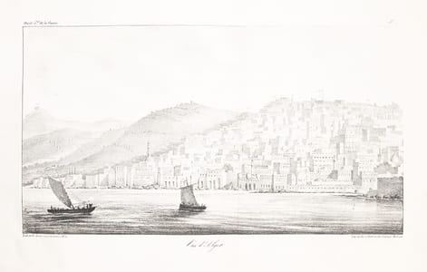 Aperçu historique, statistique et topographique sur l'Etat d'Alger à l'usage de l'armée Expéditionnaire d'Afrique, Avec plans, vues et costumes. Publié par ordre de son Excellence le Ministre de la Guerre.