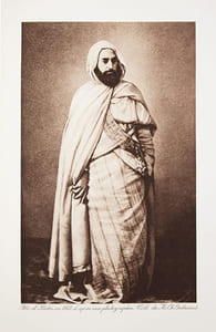 La conquête de l'Algérie.