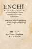 Enchiridion psalmorum, ex Hebraica veritate latinitati donatum, & mira claritate illustratum. Item Magni Athanasii opusculum in Psalmos, Angelo ...