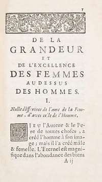 De la grandeur et de l'excellence des femmes, au dessus des hommes. Ouvrage composé en Latin (). Et traduit en François avec des Notes curieuses, & la Vie d'Agrippa, par *** [d'Arnaudin].