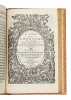 1- Les Equivoques du Sieur de Chancy. Paris, Ballard, 1640. 39, (3) p.2- II. livre des Equivoques du Sieur de Chancy, Maistre de la Musique de la ...