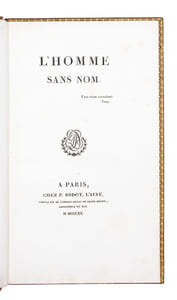 L'homme sans nom.