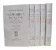 Mémoires de ma vie. Présentés et annotés par Charles H. Pouthas. Préface de Gilberte de Coral-Rémusat.. REMUSAT (Charles de)